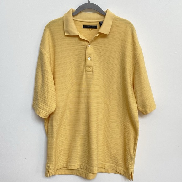 Greg Norman Golf Polo Mens Shirt Play‎ Dry Activewear - Picture 1 of 5